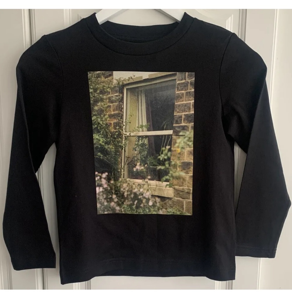 New Simone Rocha for H&M unisex long sleeve shirt. Size 6X/7